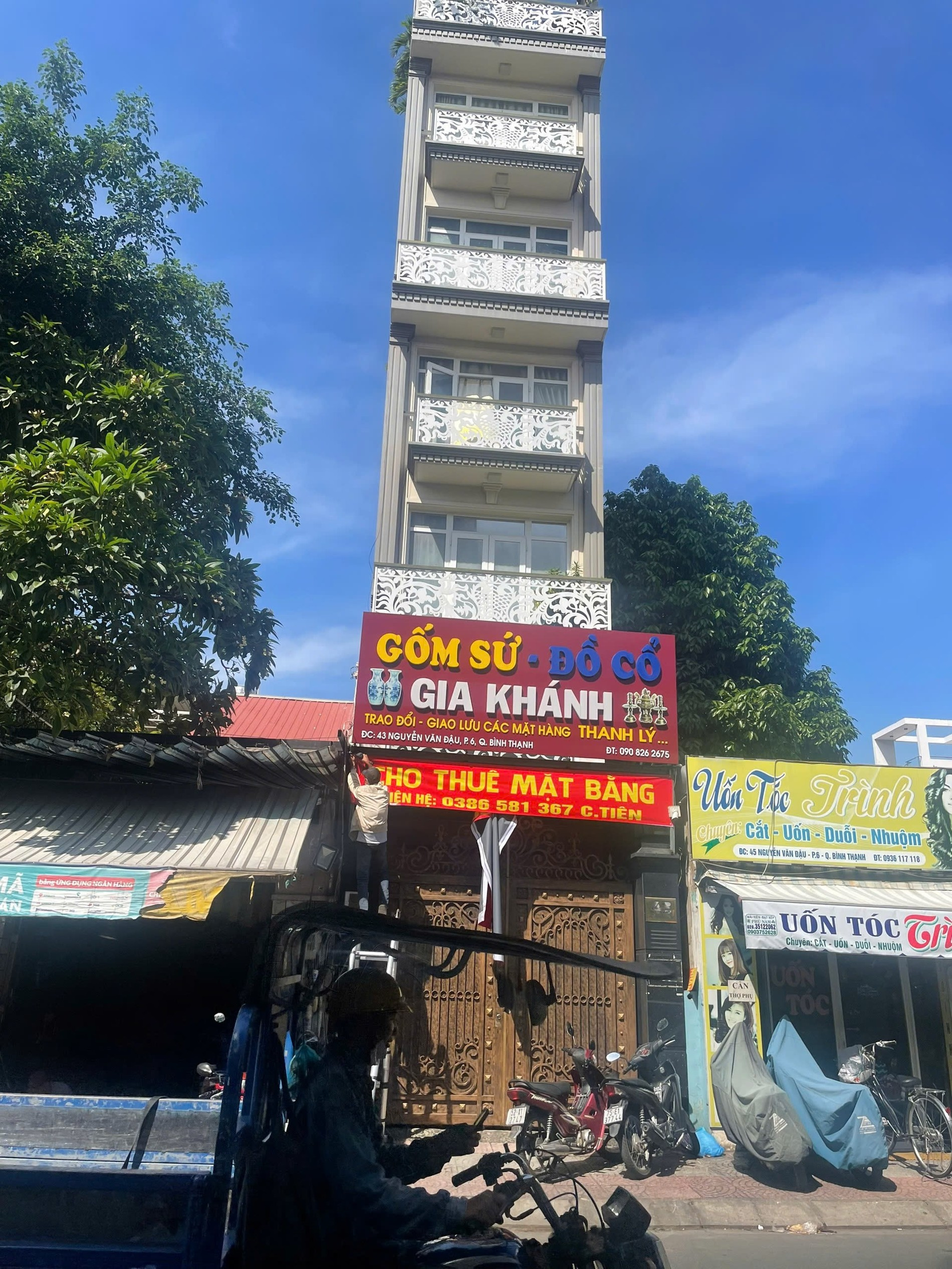 Bán nhà 43 Nguyễn Văn Đậu Bình Thạnh - Hinh 2
