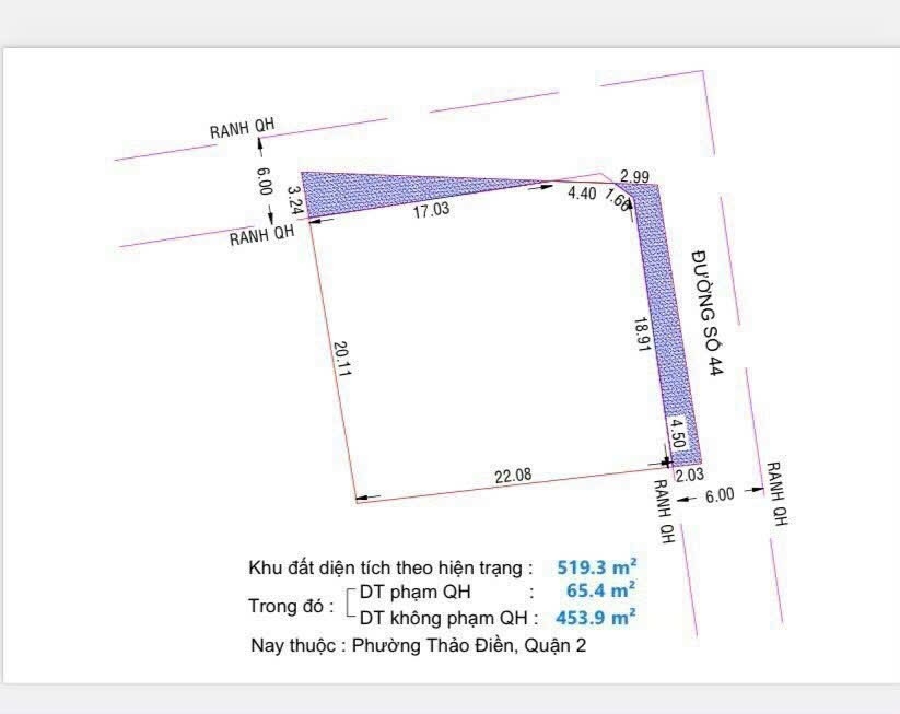 Bán nhà Thửa: 26Tờ: 19 Số 44 Phường An Khánh - Hinh 1