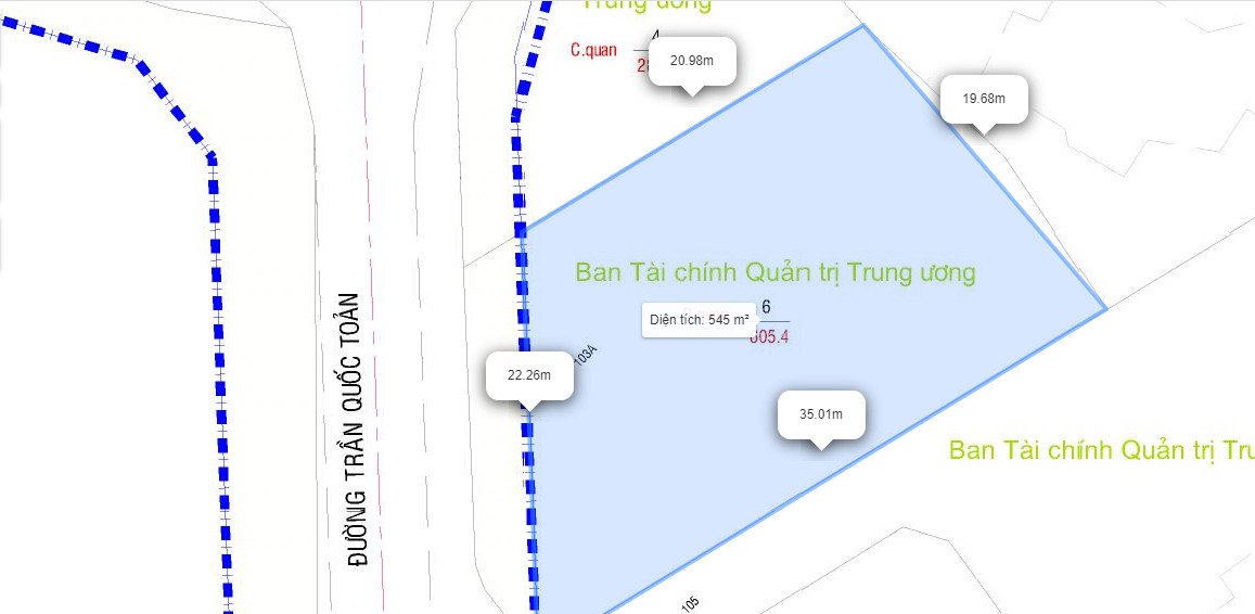 Bán Nhà 103 Trần Quốc Toản Phường Xuân Hòa - Hinh 1