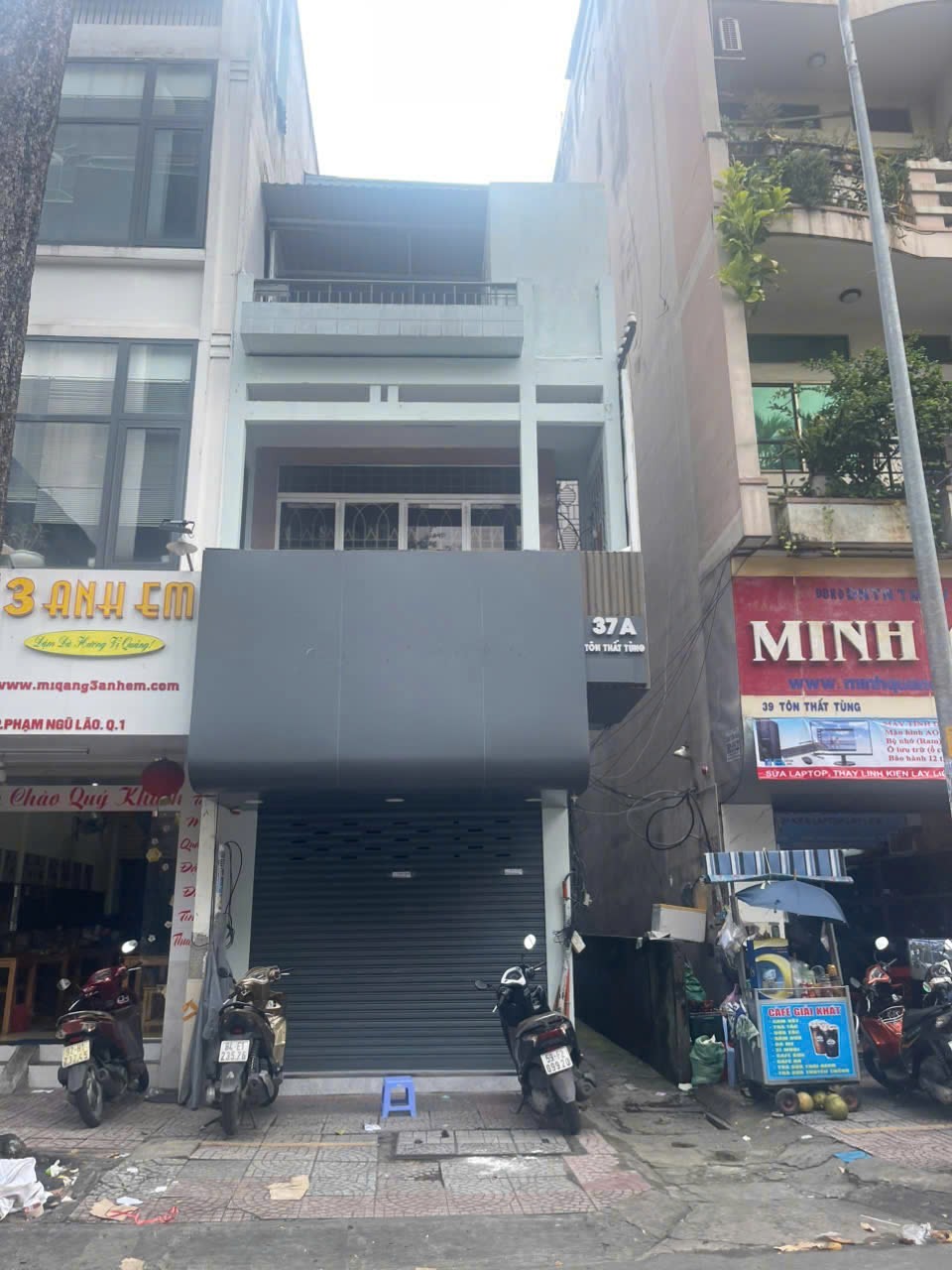 Bán nhà 37A Tôn Thất Tùng Phường Bến Thành - Hinh 1