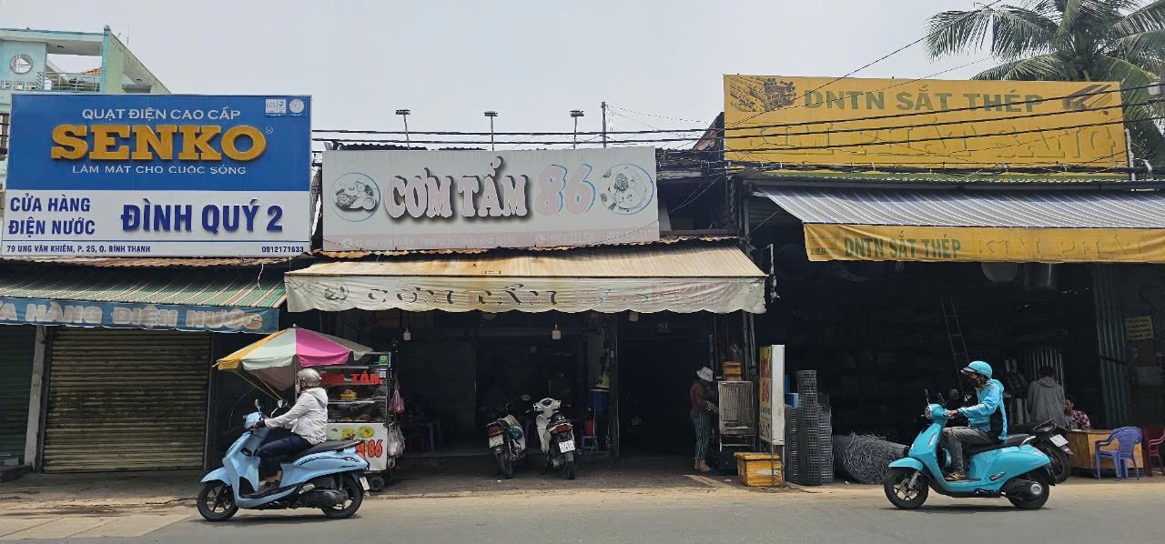 Bán nhà 81 Ung Văn Khiêm Phường Thạnh Mỹ Tây - Hinh 1