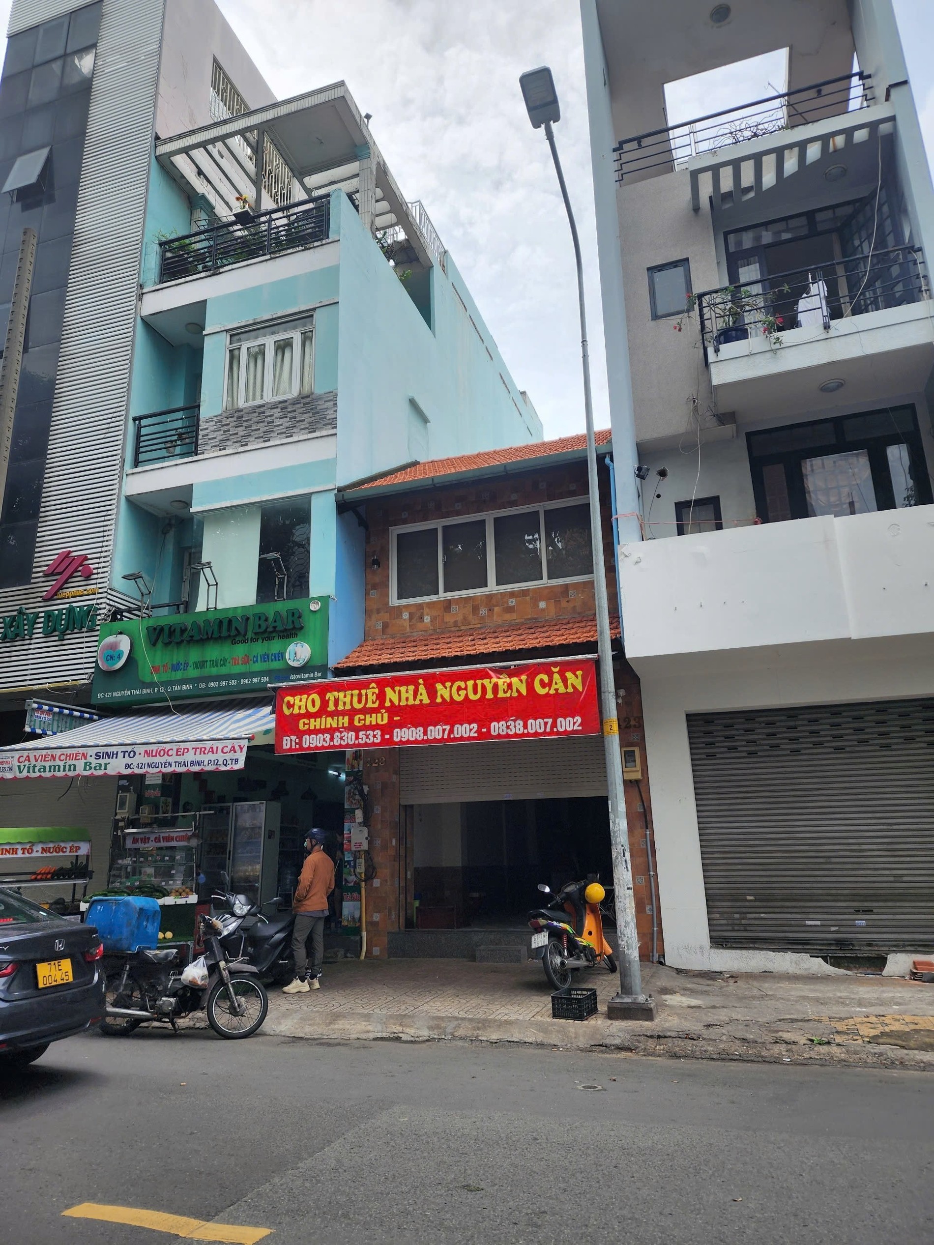 Bán nhà 421-423 Nguyễn Thái Bình Phường Bảy Hiền - Hinh 1