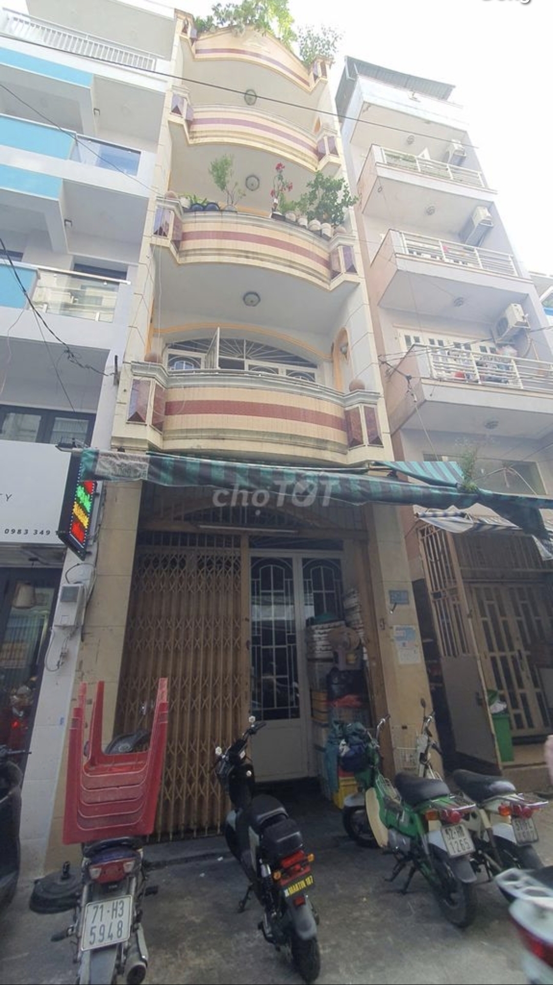 Bán nhà 287/60 Nguyễn Đình Chiểu Phường Bàn Cờ - Hinh 1