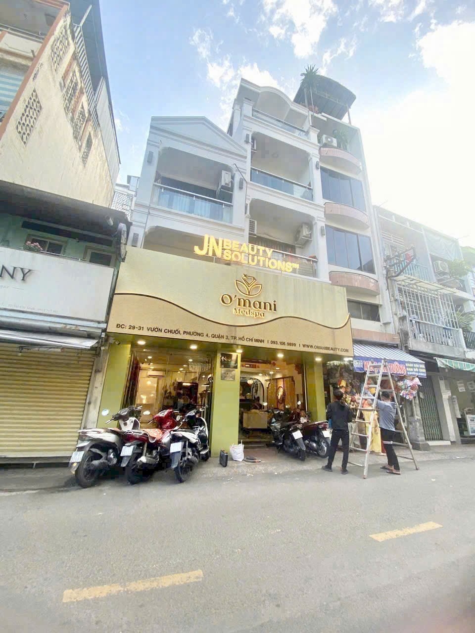 Bán nhà 29-31 Vườn Chuối Phường Xuân Hòa - Hinh 1
