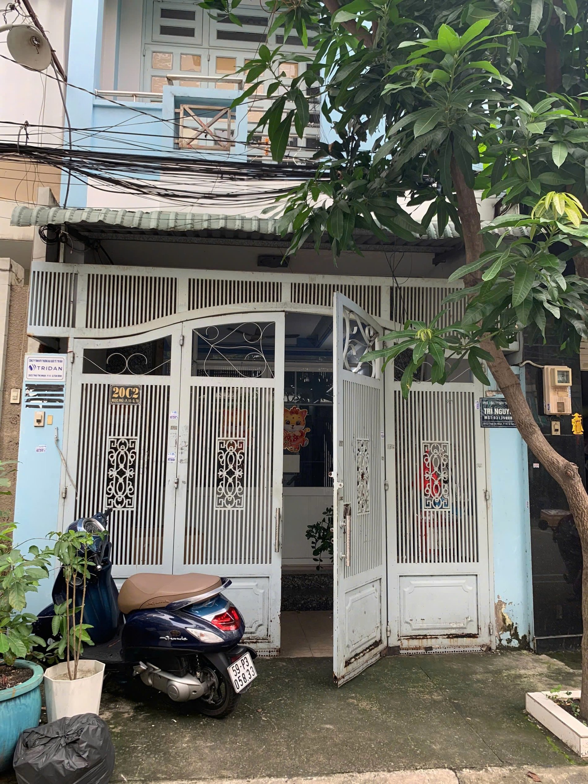 Bán Nhà 20/C2 Thái Thị Nhạn Phường Bảy Hiền - Hinh 1