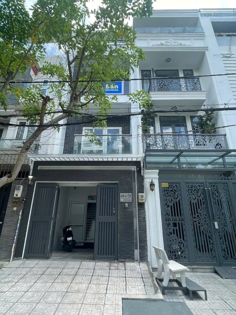 Bán nhà 69/4/79 Trục Phường Bình Lợi Trung - Hinh 1