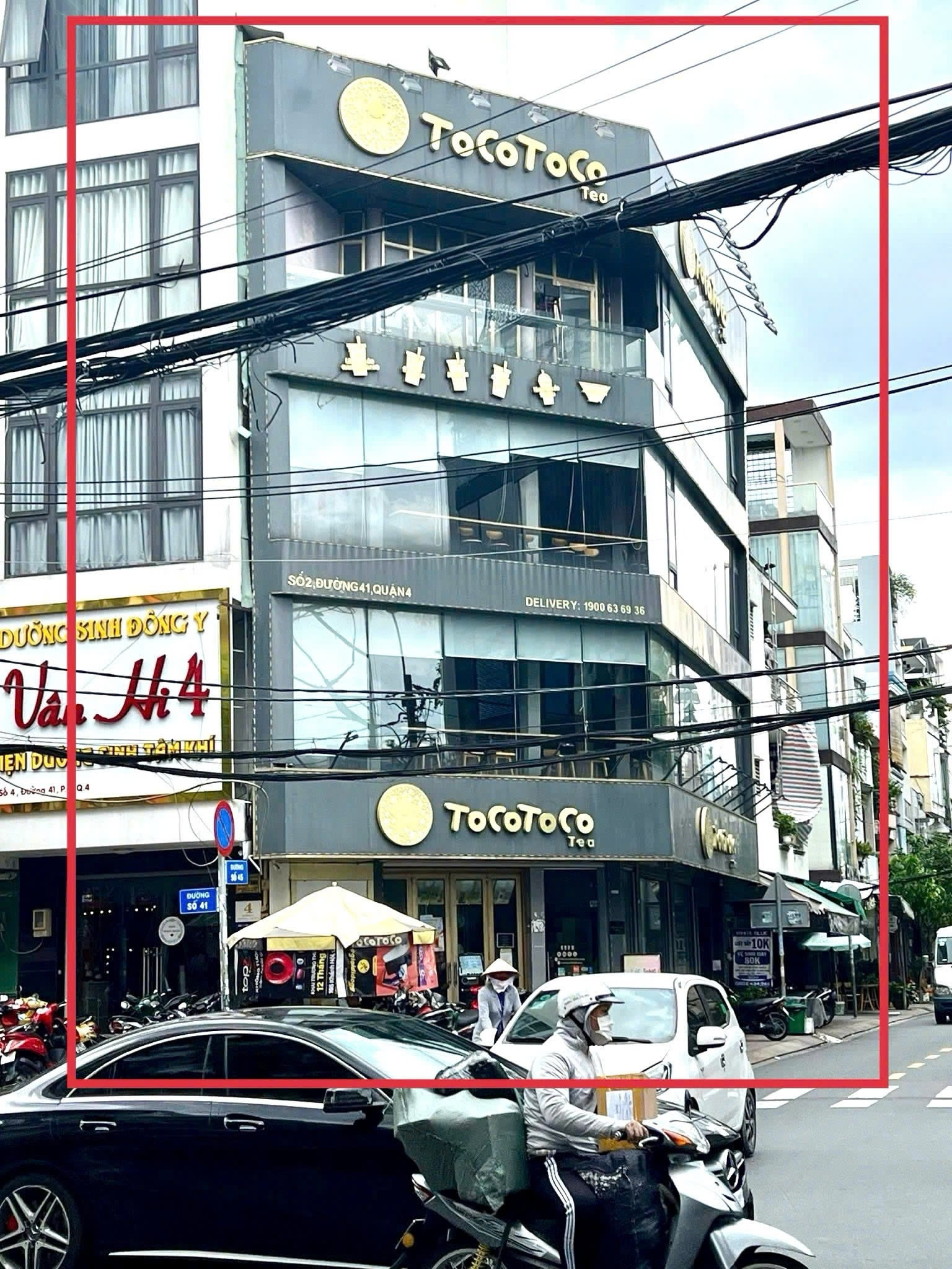 Bán nhà 2 Số 41 Quận 4 - Hinh 3