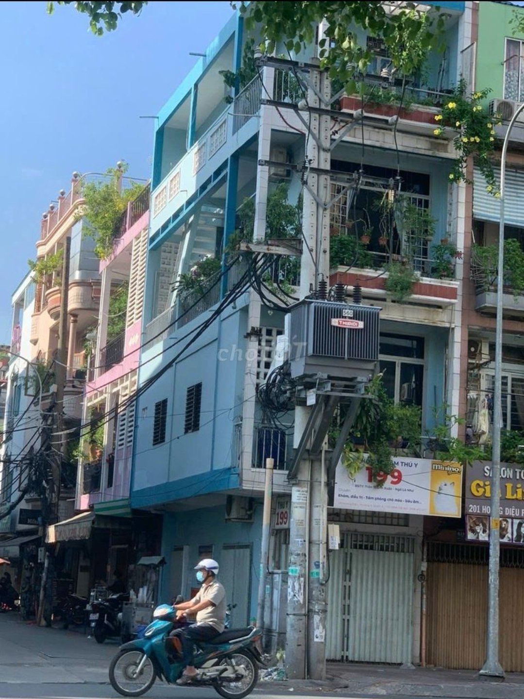 Bán nhà 199 Hoàng Diệu Phường Khánh Hội - Hinh 1