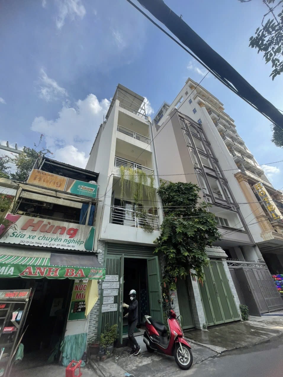 Bán nhà 252/37 Cao Thắng Phường Hòa Hưng - Hinh 1
