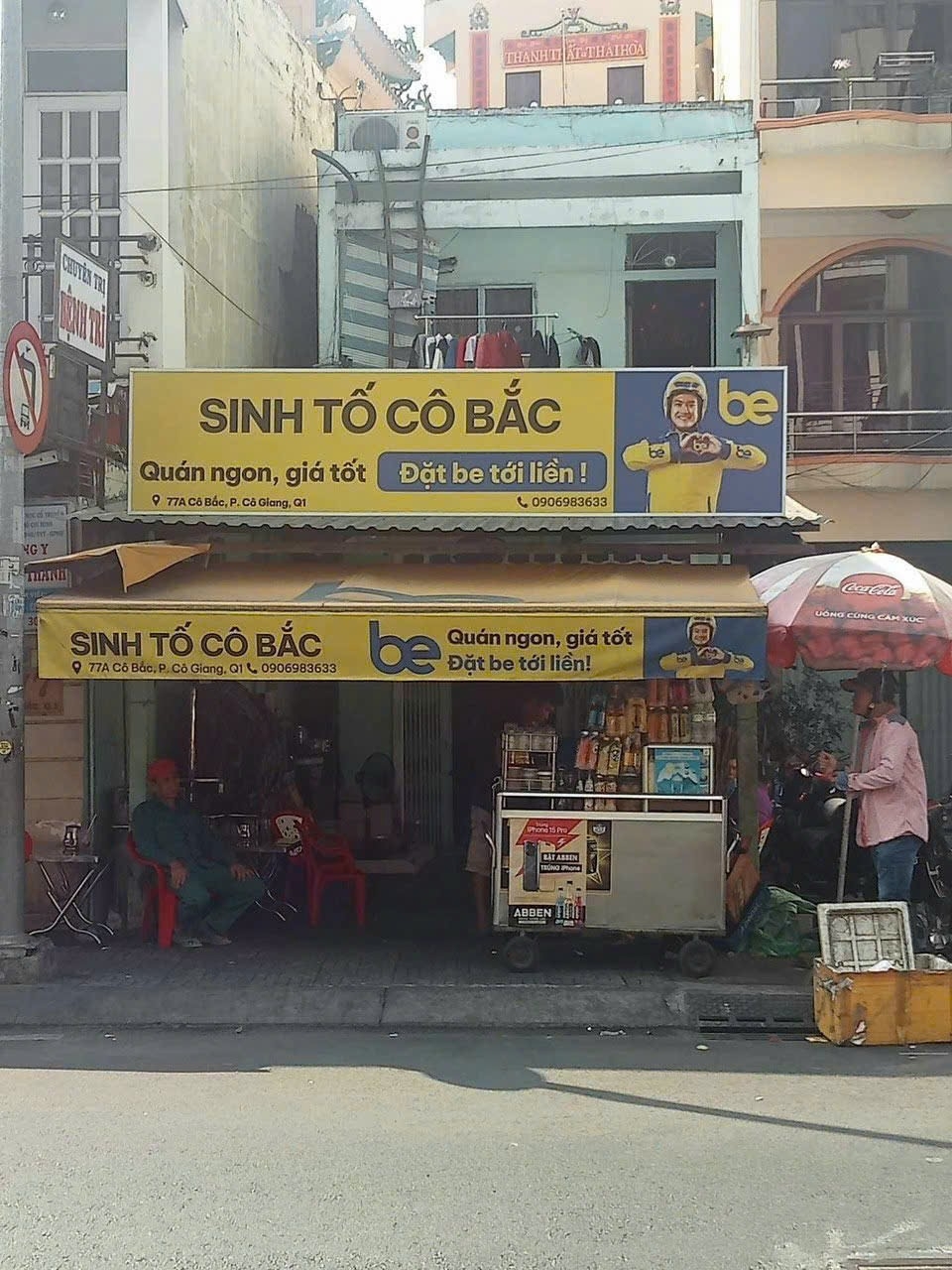 Bán nhà 77A Cô Bắc Phường Cầu Ông Lãnh - Hinh 1