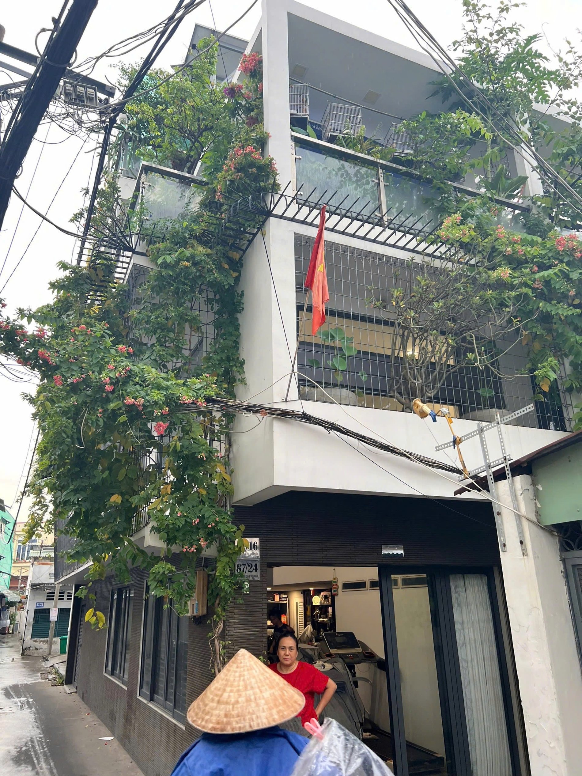 Bán Nhà 87/16Thửa: 134Tờ: 30 Lê Văn Duyệt Bình Thạnh - Hinh 1