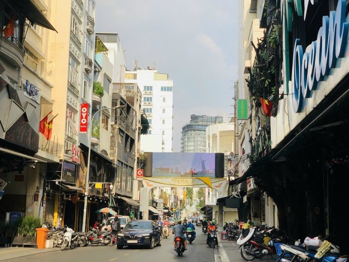Bán nhà 126-128 Bùi Viện Phường Bến Thành - Hinh 3