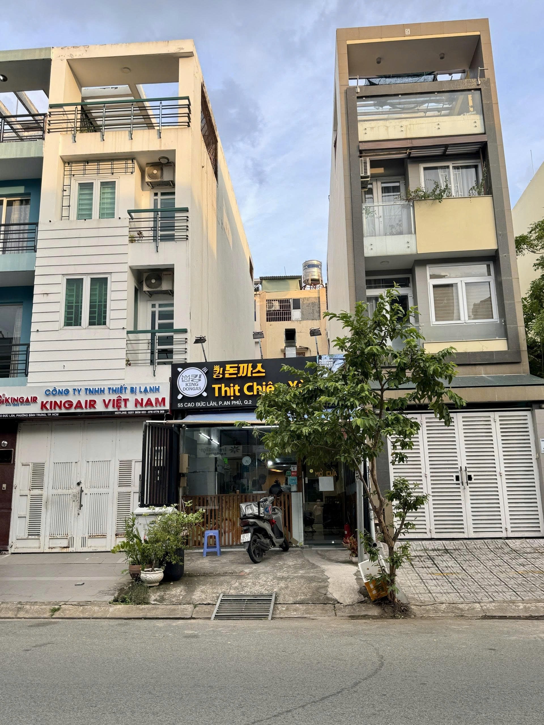 Bán nhà 55 Cao Đức Lân Phường An Khánh - Hinh 1