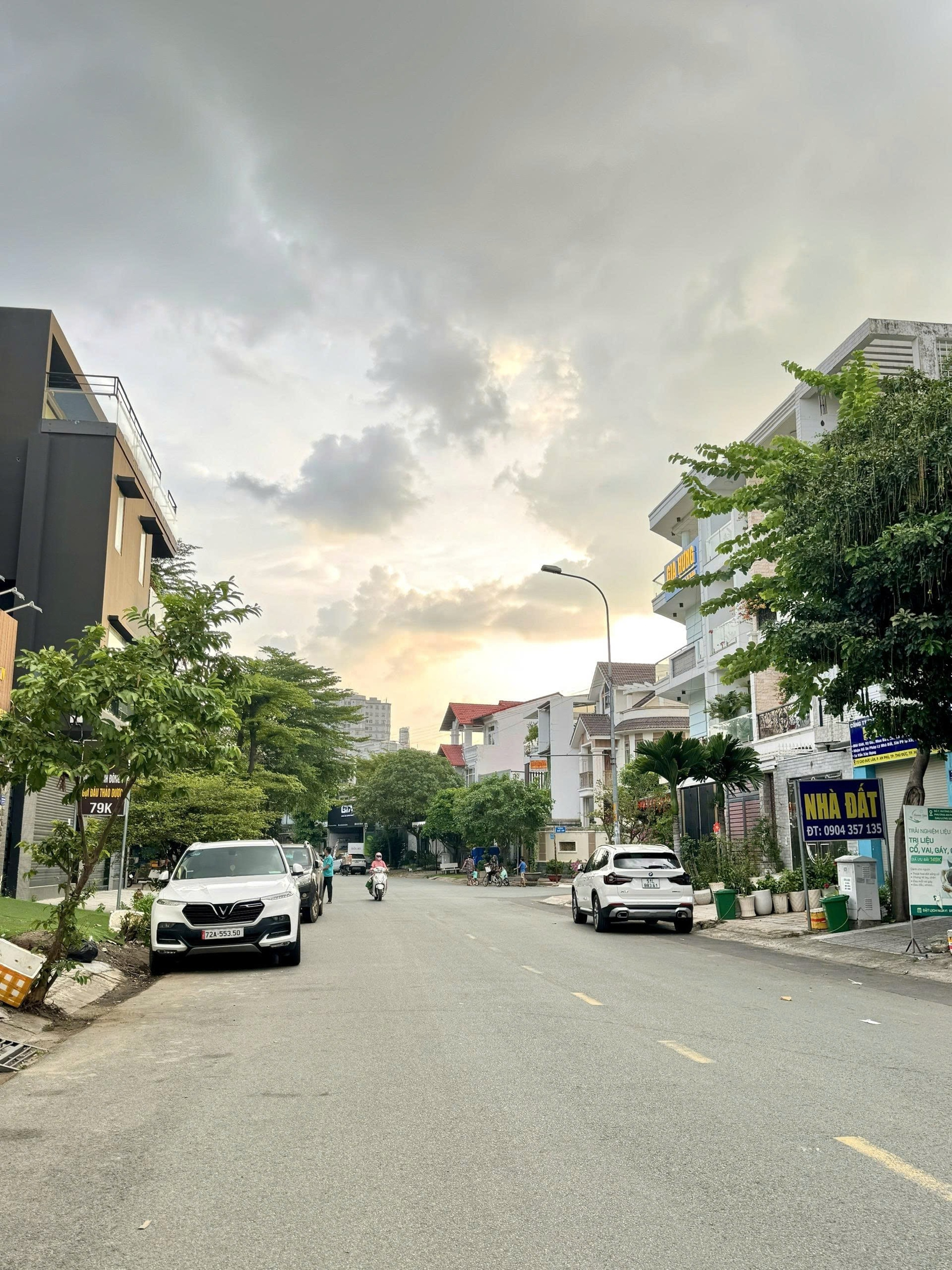 Bán nhà 55 Cao Đức Lân Phường An Khánh - Hinh 2