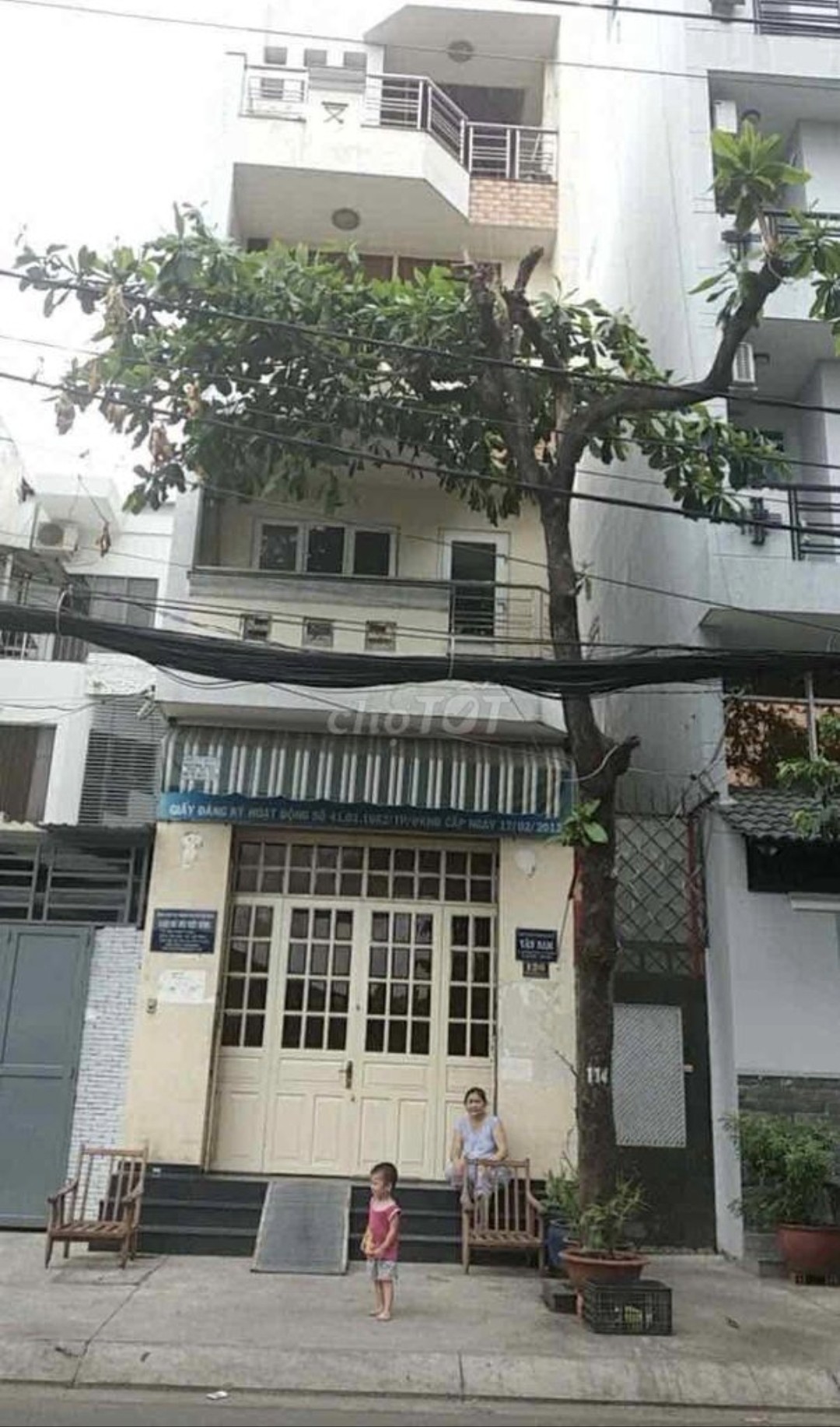 Bán nhà 126 Thân Nhân Trung Phường Tân Bình - Hinh 1