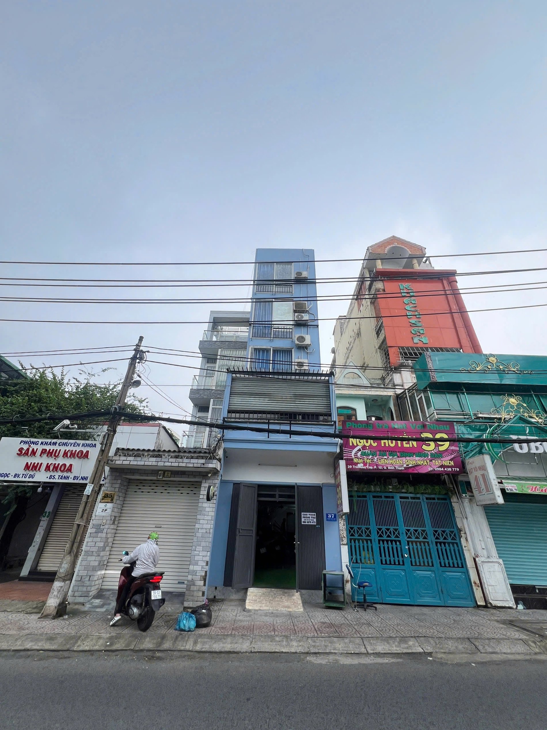 Bán Nhà 37Thửa: 7Tờ: 10 Trần Quý Cáp Phường Bình Thạnh - Hinh 1