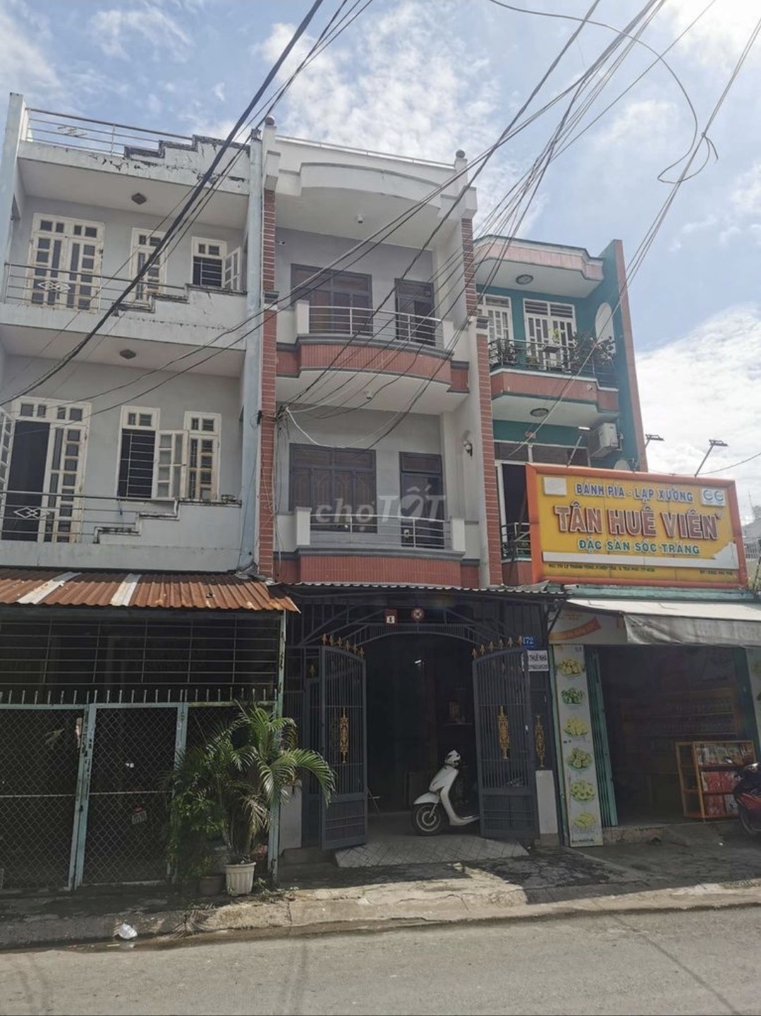 Bán nhà 172 Lý Thánh Tông Phường Phú Thạnh - Hinh 1