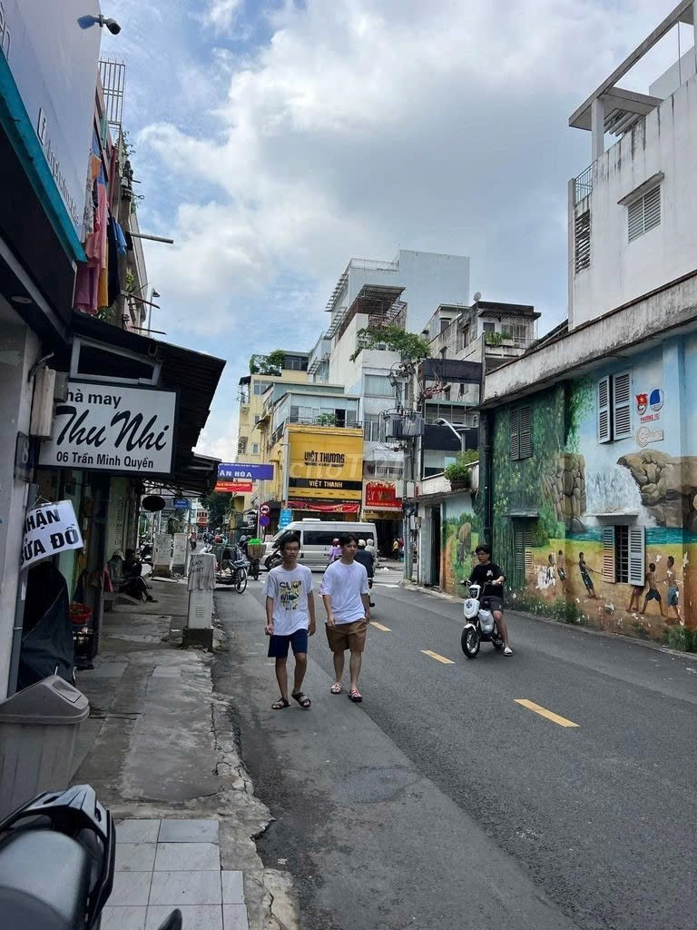 Bán nhà 3 Trần Minh Quyền Phường Vườn Lài - Hinh 3