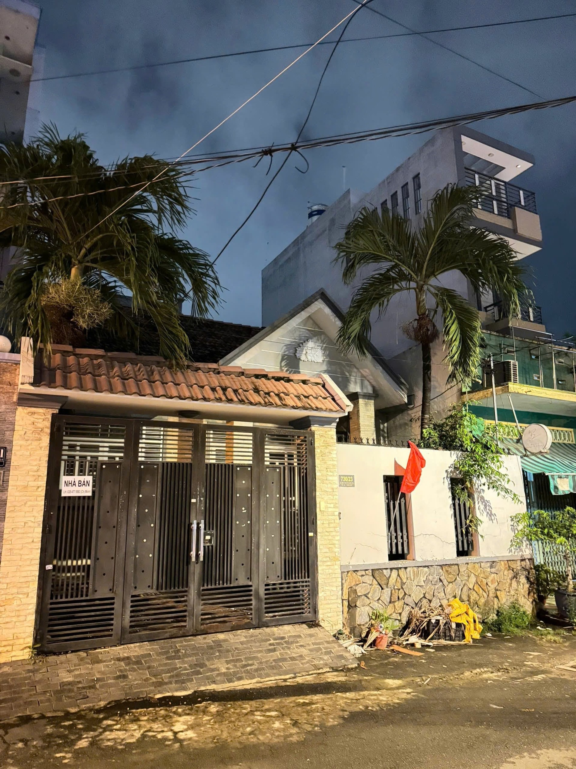 Bán nhà 730/23 Lê Đức Thọ Phường An Hội Đông - Hinh 1