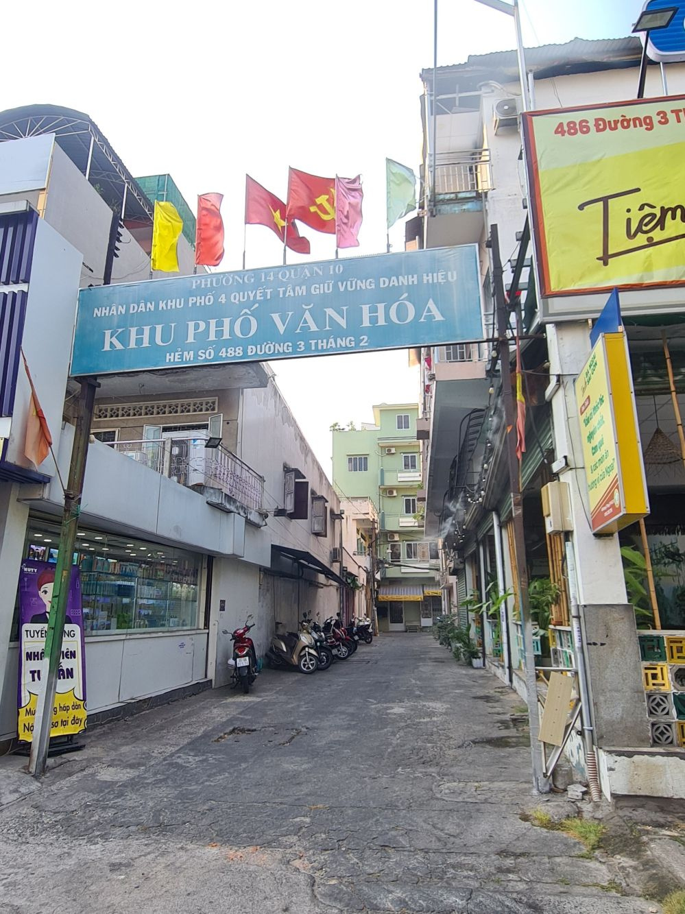 Bán nhà 490 3 Tháng 2 Phường Diên Hồng - Hinh 3
