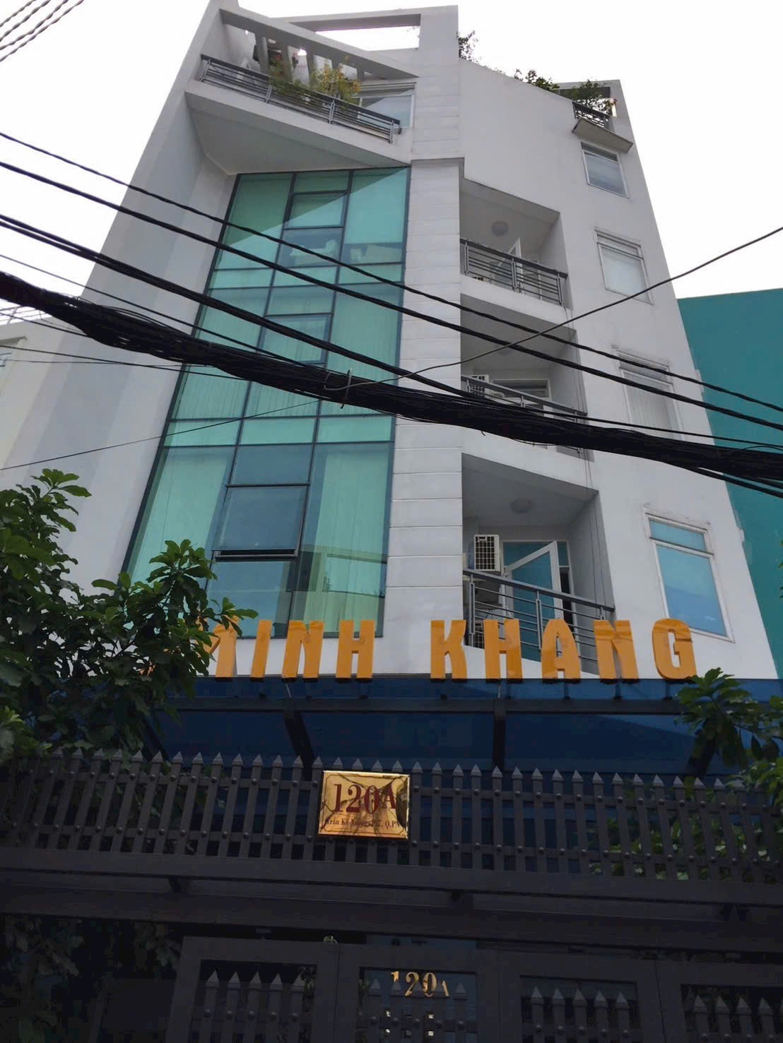 Bán nhà 120A Trần Kế Xương Phường Cầu Kiệu - Hinh 1