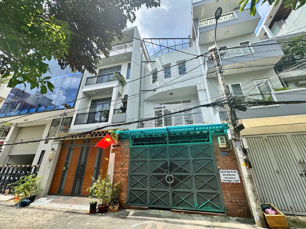 Bán nhà 812/23Thửa: 35Tờ: 34 Trường Sa Phường Nhiêu Lộc - Hinh 1