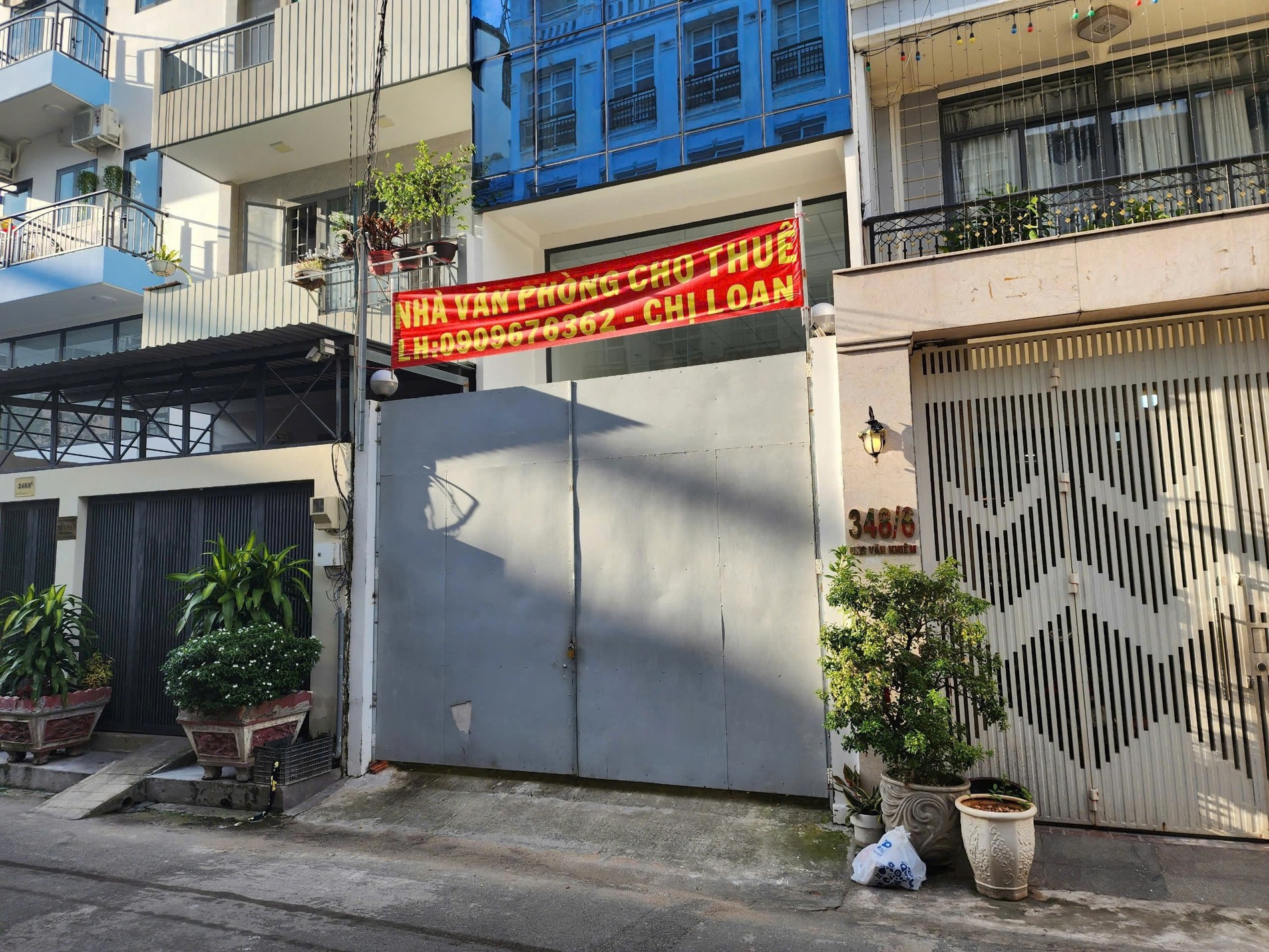 Bán nhà 340/3 Ung Văn Khiêm Phường Thạnh Mỹ Tây - Hinh 19
