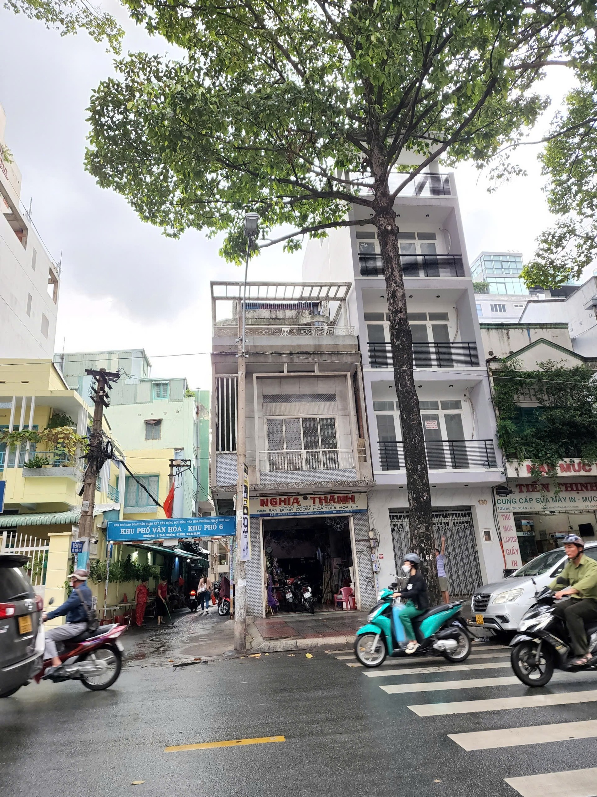 Bán nhà 132 Bùi Thị Xuân Phường Bến Thành - Hinh 1