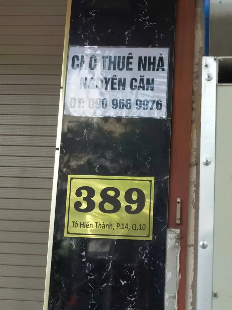 Cho Thuê Nhà 389 Tô Hiến Thành Phường Diên Hồng - Hinh 2