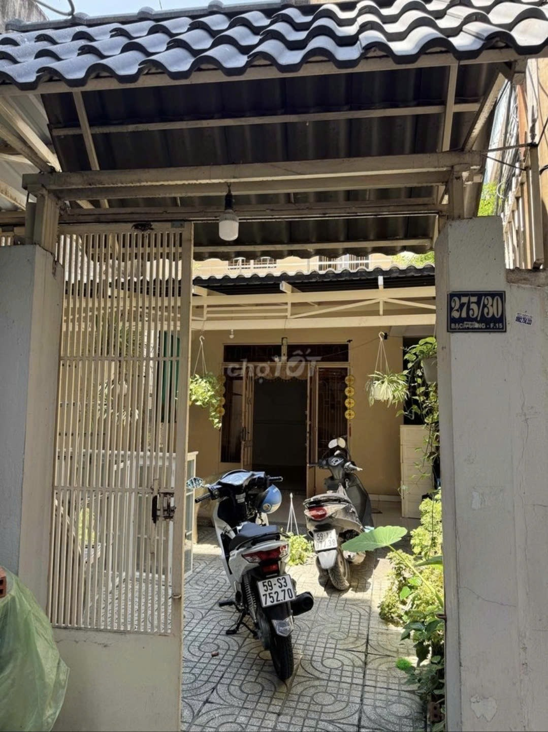 Bán nhà 275/30 Bạch Đằng Bình Thạnh - Hinh 3