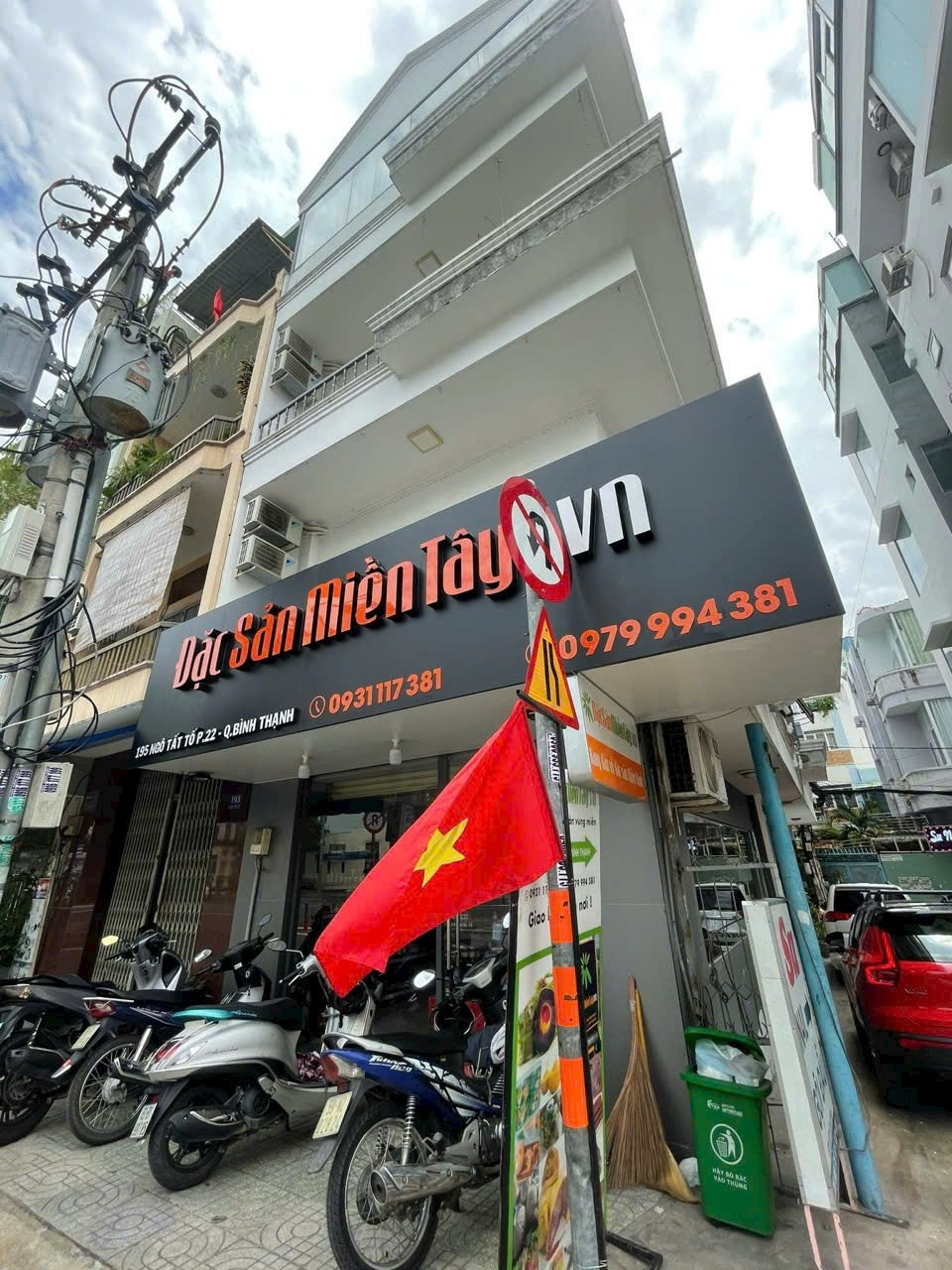 Bán nhà 195 Ngô Tất Tố Phường Thạnh Mỹ Tây - Hinh 4