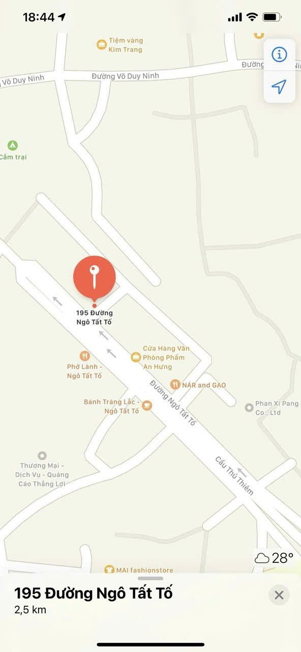 Bán nhà 195 Ngô Tất Tố Phường Thạnh Mỹ Tây - Hinh 6