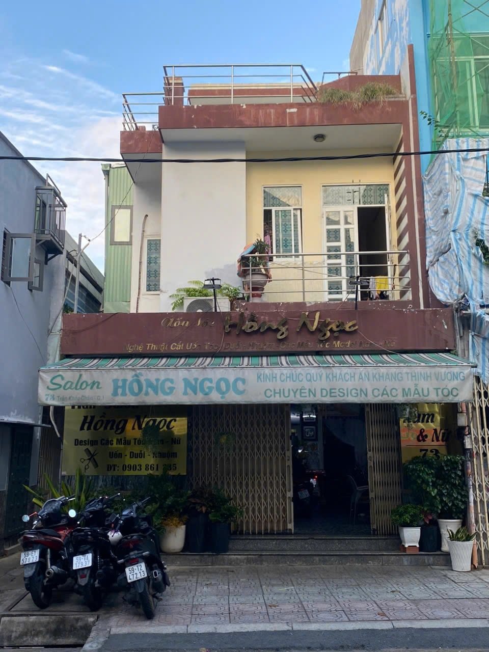 Bán Nhà 73 Trần Khắc Chân Phường Tân Định - Hinh 1