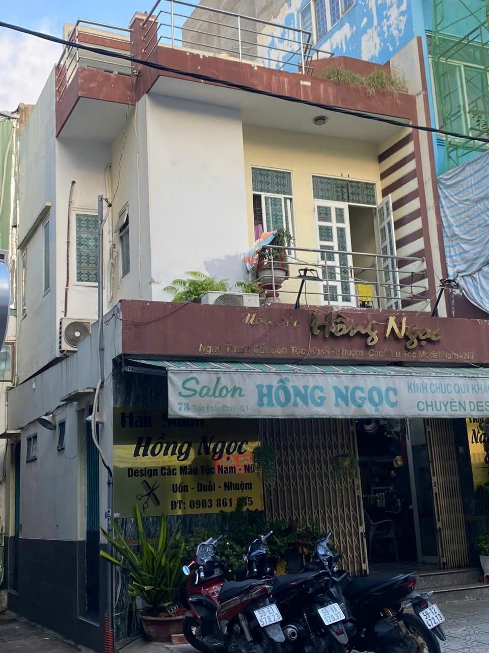 Bán Nhà 73 Trần Khắc Chân Phường Tân Định - Hinh 2