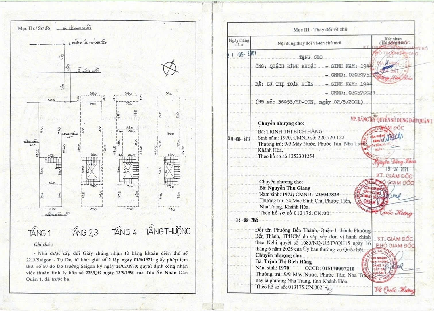 Bán nhà 271-273 Lê Thánh Tôn Phường Bến Thành - Hinh 3