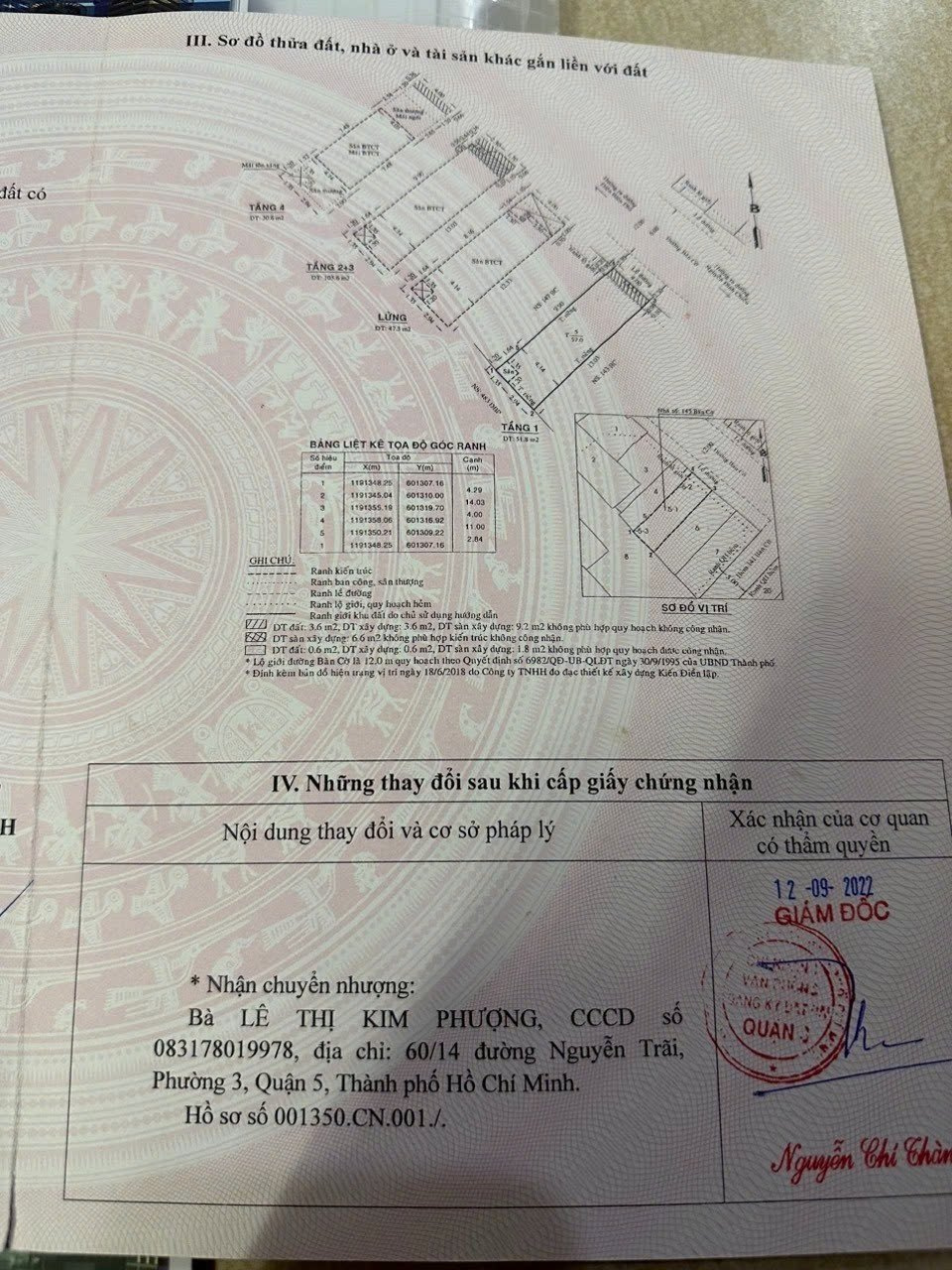 Bán Nhà 143-145 Bàn Cờ Phường Bàn Cờ - Hinh 5