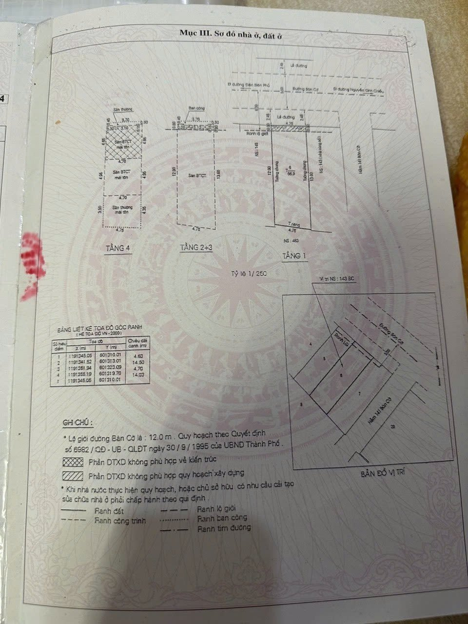 Bán Nhà 143-145 Bàn Cờ Phường Bàn Cờ - Hinh 7