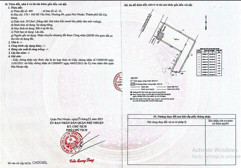 Bán nhà 178-180 Hồ Văn Huê Phường Đức Nhuận - Hinh 7