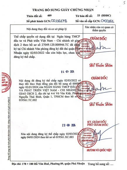 Bán nhà 178-180 Hồ Văn Huê Phường Đức Nhuận - Hinh 6