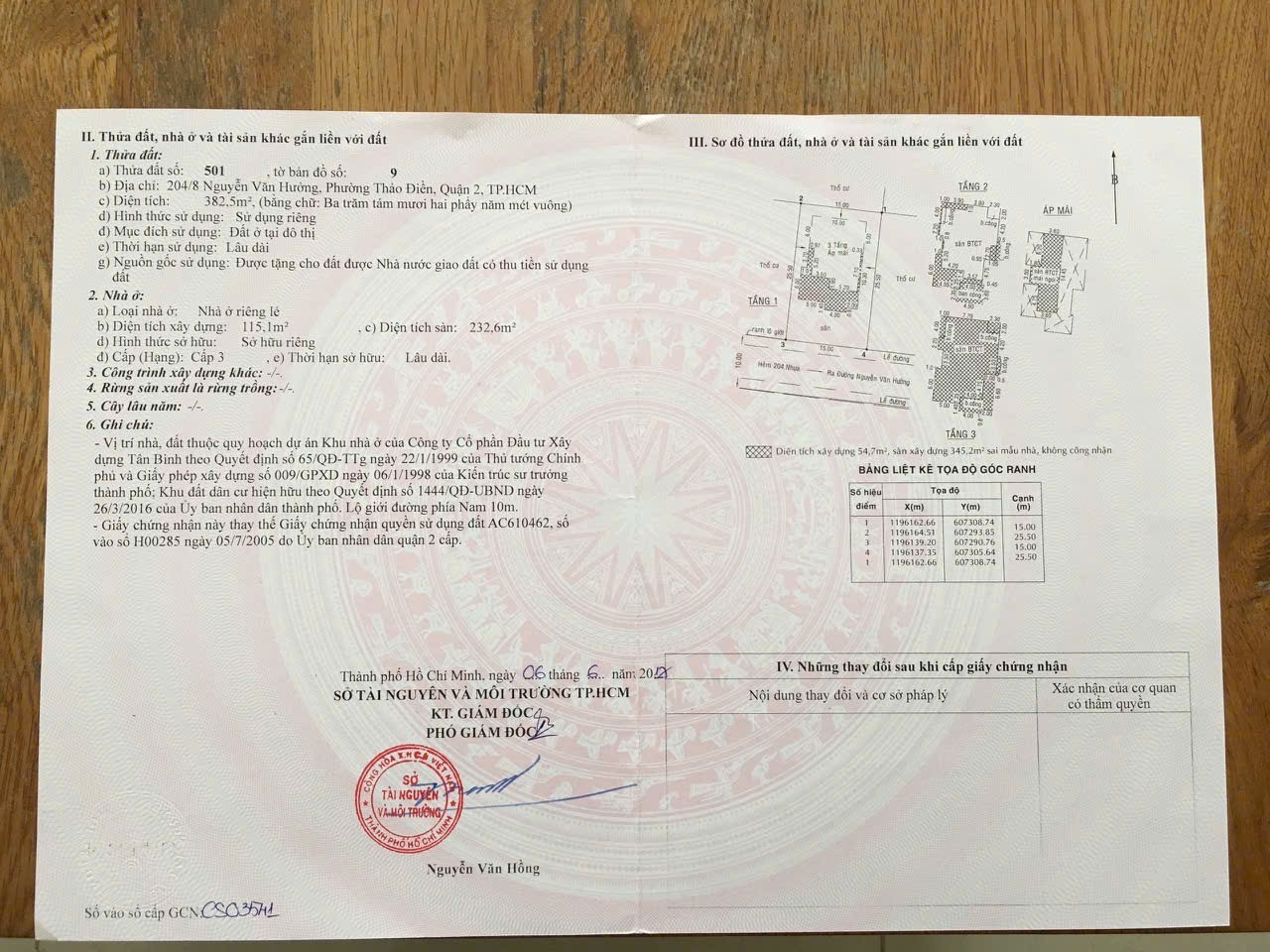 Bán nhà 204/8 Nguyễn Văn Hưởng Phường An Khánh - Hinh 1