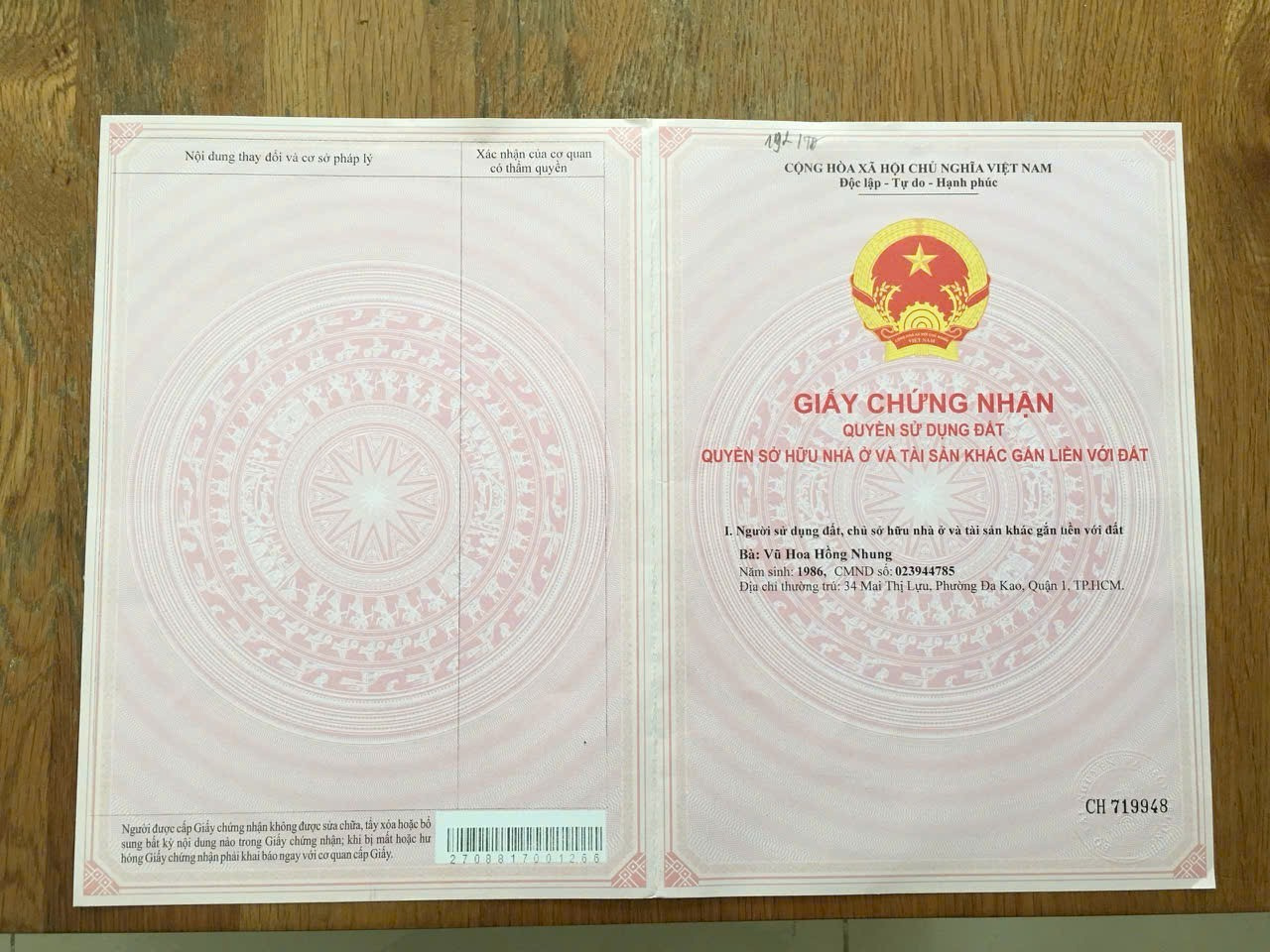 Bán nhà 204/8 Nguyễn Văn Hưởng Phường An Khánh - Hinh 2
