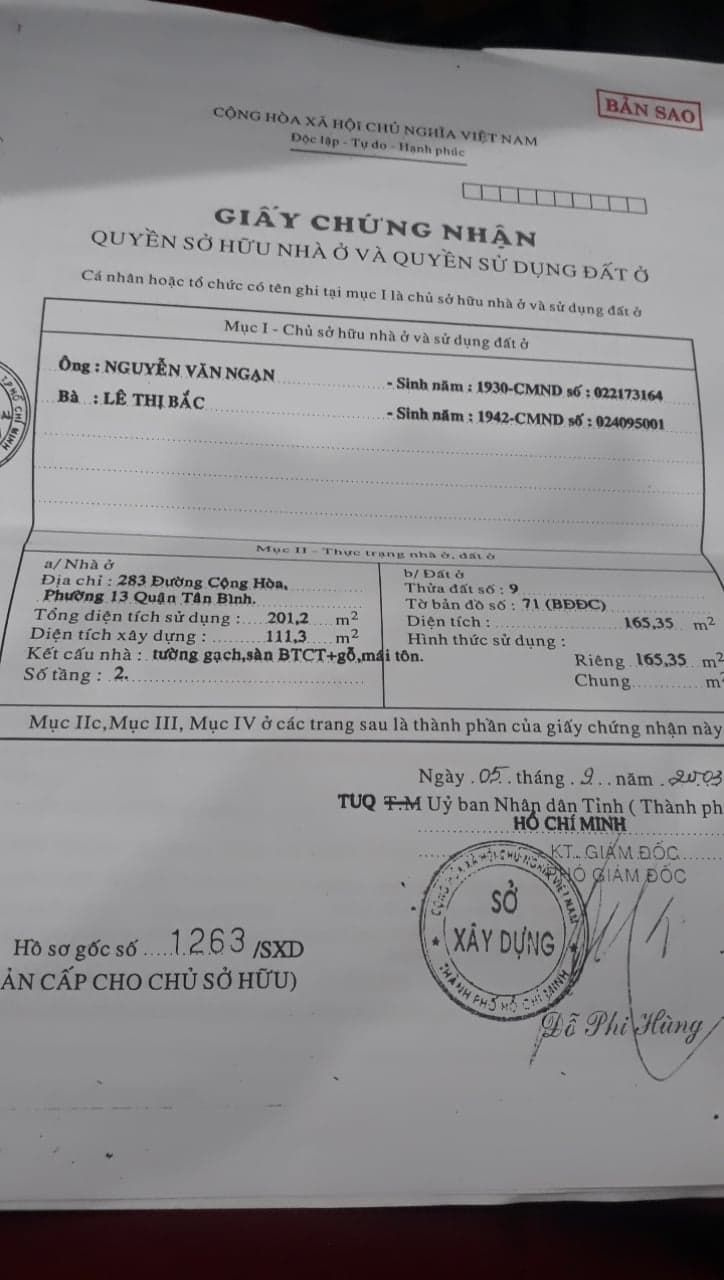Bán nhà 283 Cộng Hòa Phường Tân Bình - Hinh 12