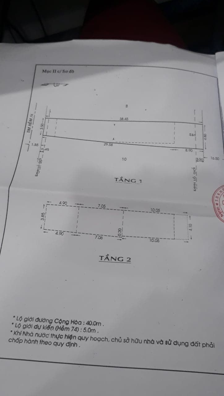 Bán nhà 283 Cộng Hòa Phường Tân Bình - Hinh 13