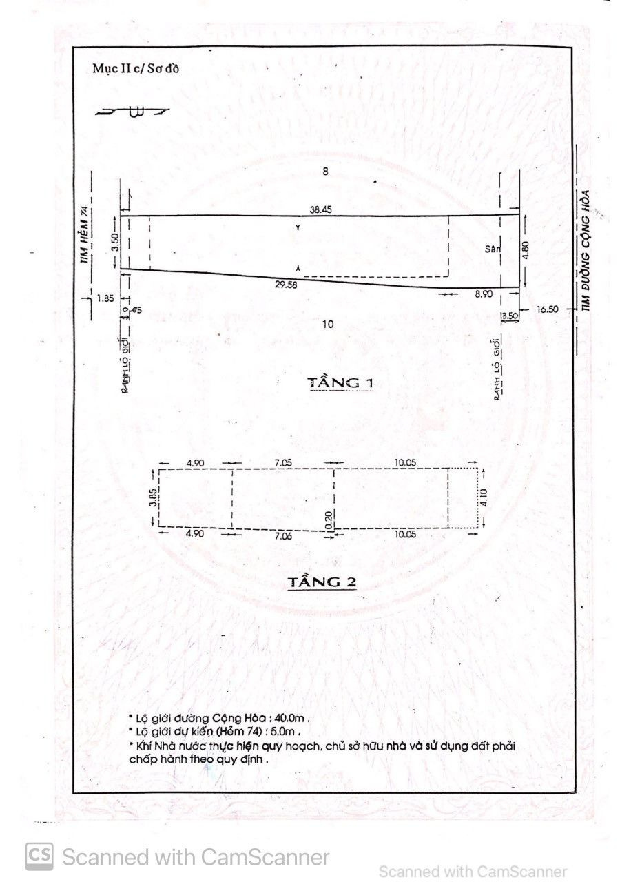 Bán nhà 283 Cộng Hòa Phường Tân Bình - Hinh 5
