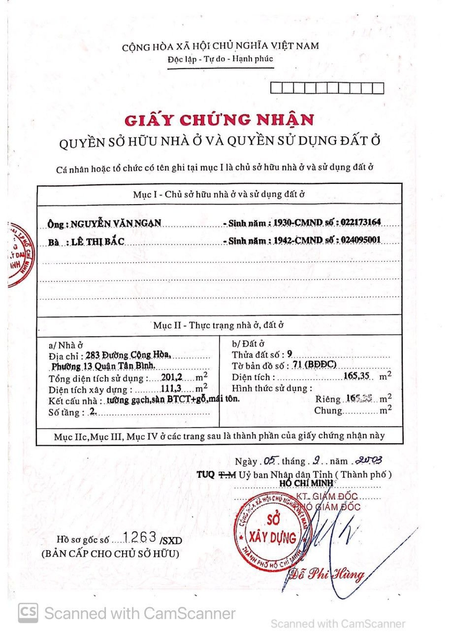 Bán nhà 283 Cộng Hòa Phường Tân Bình - Hinh 7