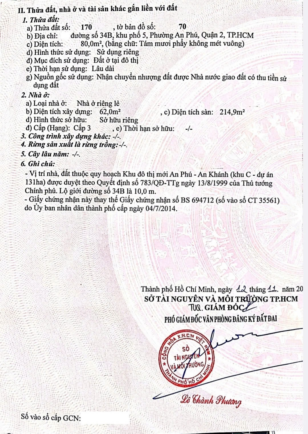 Bán nhà 56 34B Phường An Khánh - Hinh 5