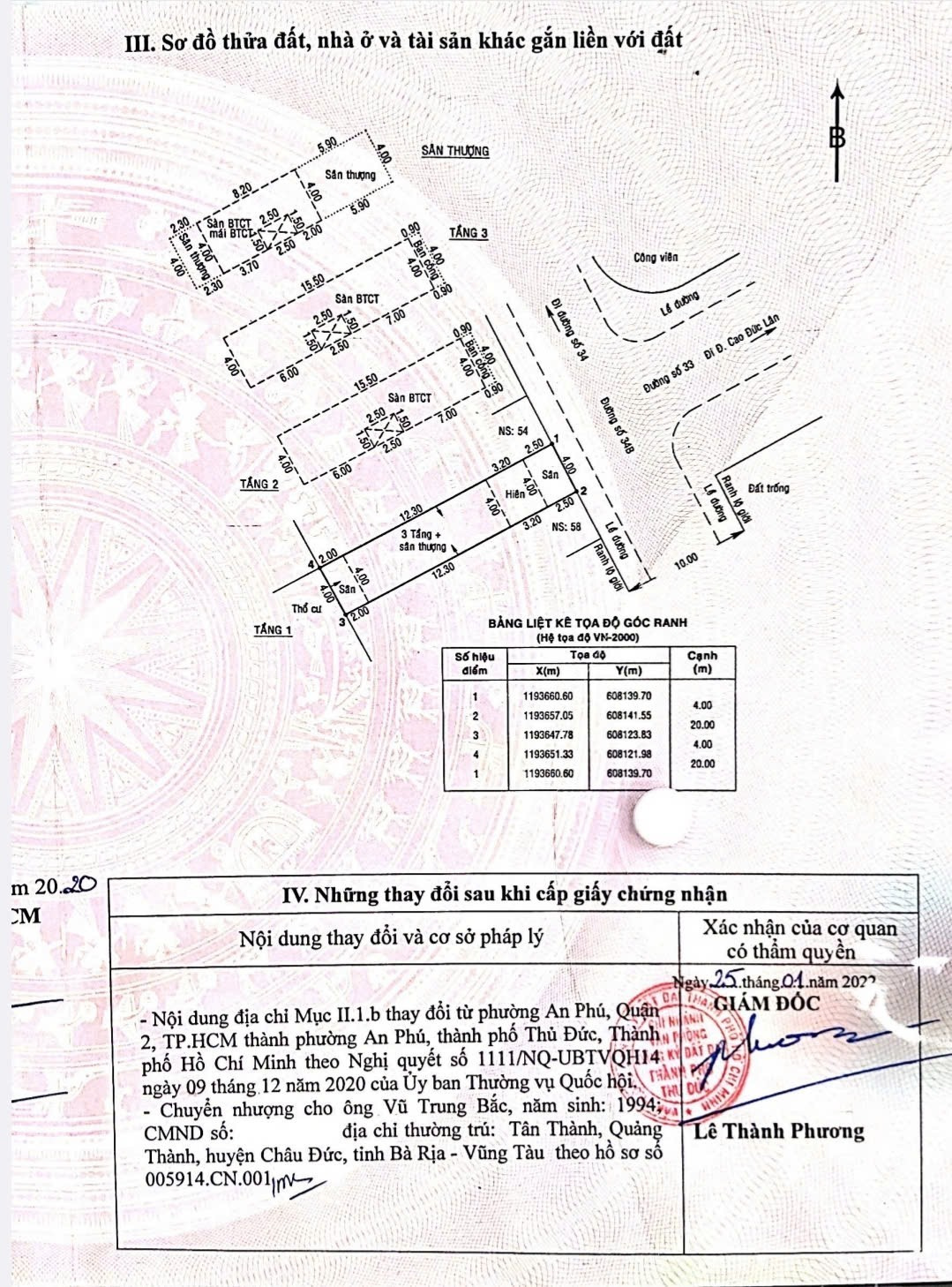Bán nhà 56 34B Phường An Khánh - Hinh 6