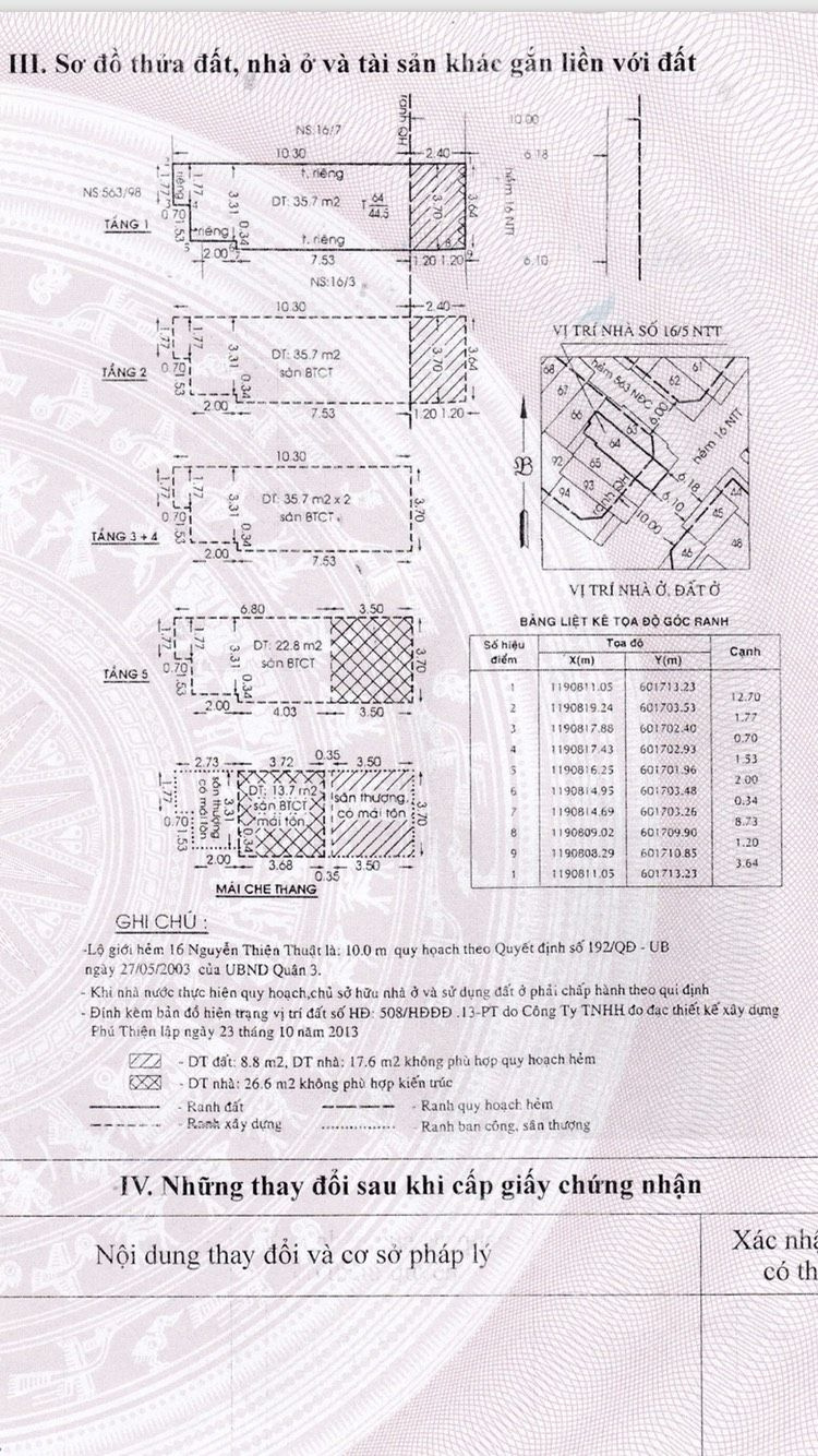 Bán nhà 16/5 Nguyễn Thiện Thuật Phường Bàn Cờ - Hinh 4