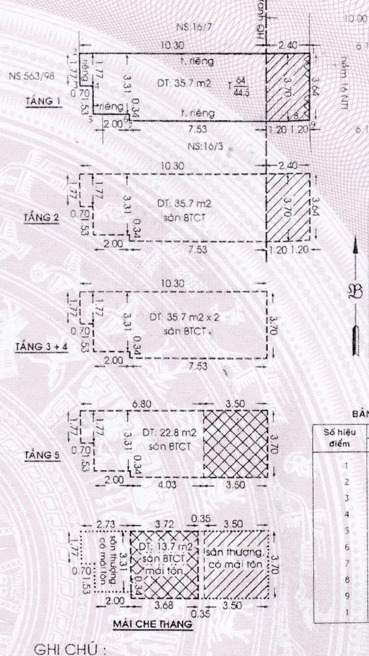 Bán nhà 16/5 Nguyễn Thiện Thuật Phường Bàn Cờ - Hinh 5
