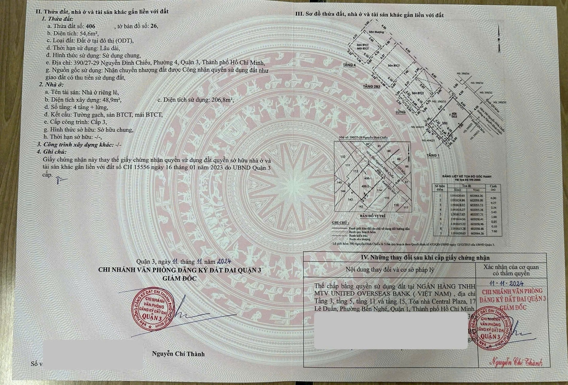 Bán nhà 390/27-29 Nguyễn Đình Chiểu Phường Xuân Hòa - Hinh 7